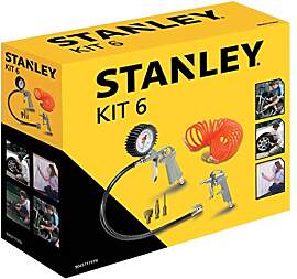 Stanley Pneumatisches Werkzeugset 9045717STN -
