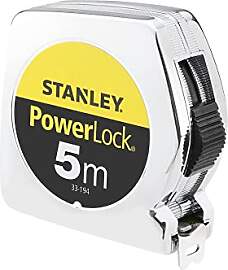 Stanley Powerlock Bandmaß 5m