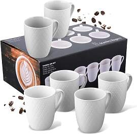 Stanley Rogers 6-teiliges Tassen-Set –