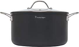 Stanley Rogers Kochtopf Ø 24 cm mit Glasdeckel