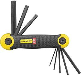 Stanley Sechskant-Stiftschlüssel-Set, metrisch,