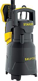 Stanley SXUP750PTE Tauchpumpe für Klar- und