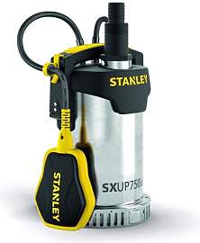 Stanley SXUP750XCE Tauchpumpe für Klarwasser (750 
