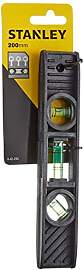 Stanley Torpedo-Wasserwaage, ABS-Kunststoff, je 1x 