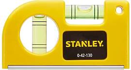 STANLEY Wasserwaage klein & magnetisch
