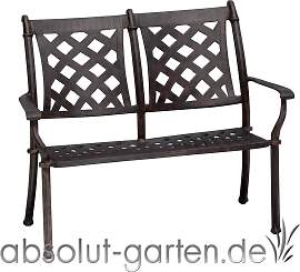 Stapelbank Duke Aluguss