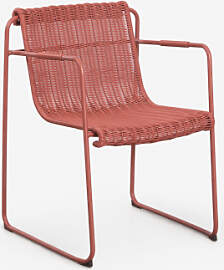 Stapelbarer Gartenstuhl Mit Armlehnen Aus