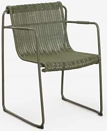 Stapelbarer Gartenstuhl Mit Armlehnen Aus