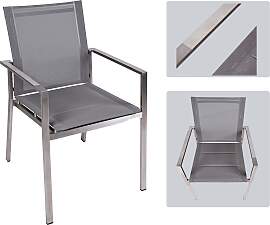 Stapelstuhl GARDEN PLEASURE "SIENNA, 2er