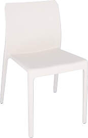 Stapelstuhl Mia aus robustem Polypropylen, modern, 