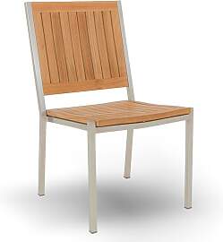 Stapelstuhl Monaco - Premium Teak mit
