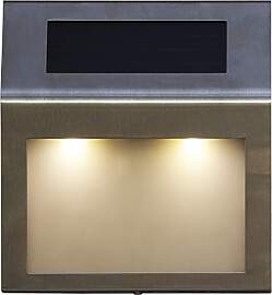 Star LED-Solar-Wandleuchte