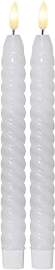 Star Trading 064-34 LED-Echtwachs-Kerze