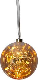 Star Trading Best Season 457-76 Glow Glaskugel mit 