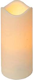 Star Trading LED-Kunststoff-Kerze flackernd