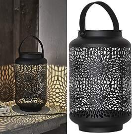 Star Trading LED SOLAR LATERNE MANDALA 30CM