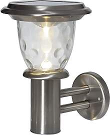 Star Trading LED-Solar-Wandleuchte Pireus