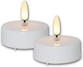 Star Trading LED Teelicht Kerze 3D FLAMME maxi,