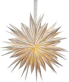 STAR Trading - Papierstern "Print" in