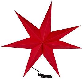Star Trading Papierstern Rozen – Roter 3D