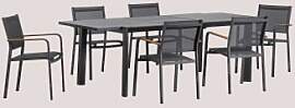 Starmi Ausziehbarer Esstisch 180x240-100 Cm Und 6