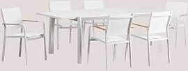 Starmi Ausziehbarer Esstisch 180x240-100 Cm Und 6