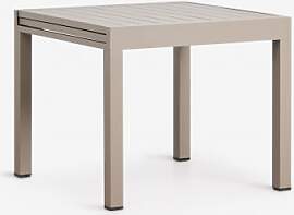 Starmi Ausziehbarer Gartentisch 90-180x90 Cm Aus