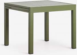 Starmi Ausziehbarer Gartentisch 90-180x90 Cm Aus