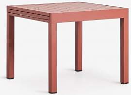 Starmi Ausziehbarer Gartentisch 90-180x90 Cm Aus