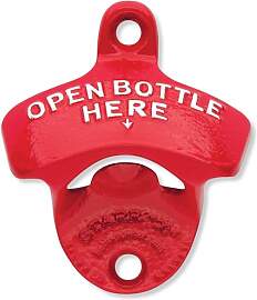 Starr X Wandflaschenöffner "Open Bottle