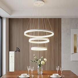 STARRYOL Moderne LED-Pendelleuchte,