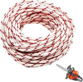 Starterseil Rasenmäher,10-Meter 5,0mm Zugseil