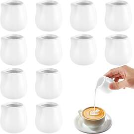 STARVAST 12 Stück milchkännchen Porzellan 60ml