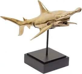 Statuette Pole To Pole Hammer Shark on Stand