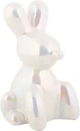 Statuette Present Time Balloon Bunny