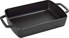 STAUB Auflaufform, rechteckig mit 2 Griffen, 30x20 