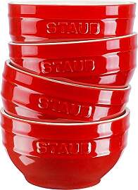 STAUB Ceramique Schüsselset, 400 ml,