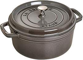 STAUB - Cocotte/Bräter rund mit Deckel,