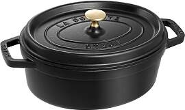 STAUB Cocotte, Gusseisen Bräter, Alle Herdarten