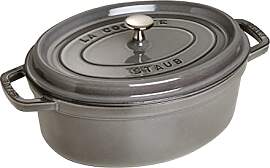 STAUB Cocotte, Gusseisen Bräter, Alle Herdarten