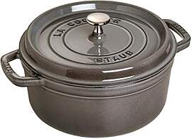 STAUB Cocotte, Gusseisen Bräter, Alle Herdarten