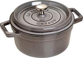 STAUB Cocotte, Gusseisen Bräter, Alle Herdarten