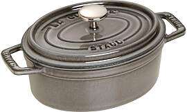 STAUB Cocotte, Gusseisen Bräter, Alle Herdarten