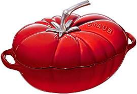 STAUB Cocotte Tomate 25 cm kirschrot Bräter,