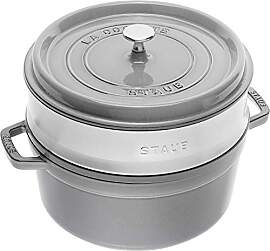 STAUB Gusseisen Bräter/ Cocotte mit