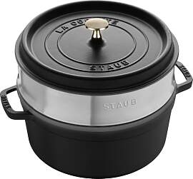 STAUB Gusseisen Bräter/Cocotte, mit