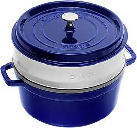STAUB Gusseisen Bräter/Cocotte, mit