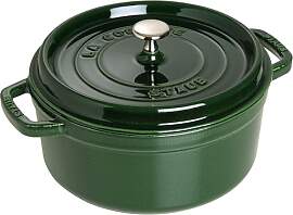 STAUB Gusseisen Bräter/Cocotte, Rund 26 cm, 5 L,
