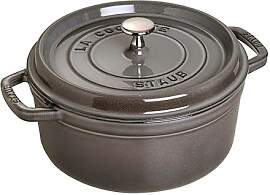 STAUB Gusseisen Bräter/Cocotte, Rund 26 cm, 5 L,
