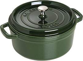 STAUB Gusseisen Bräter/Cocotte, Rund 28 cm, 6,7
